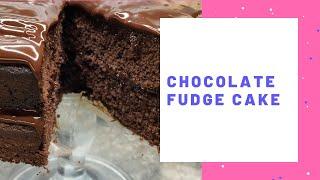 MARY BERRY’S CHOCOLATE FUDGE CAKE | Rumaysa’s Kitchen