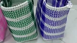 ஒயர் கூடை அளவுகள்/Handmade plastic#wirebags#online#sales/2.5 roll bags measurements/ 9443201046