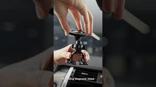 Upgrade your drive with the PEACHZ MagSafe Car Mount and Dashboard Holder
