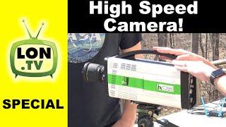 How a High Speed Camera Works! Playing with an IX Cameras iSpeed 7