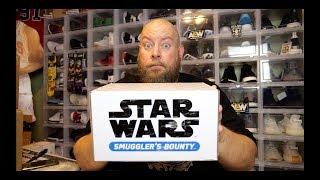 Unboxing the August 2019 Star Wars Smuggler’s Bounty Subscription Box + Exclusive Funko Pop Inside!