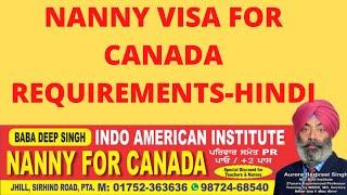 NANNY FOR CANADA-BABA DEEP SINGH INDO AMERICAN INSTITUTE,PATIALA