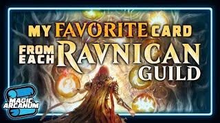 My Favorite Card from each Guild on Ravnica