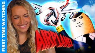 AIRPLANE (1980)  FIRST TIME WATCHING | REACTION | I CRIED FROM TEARS OF LAUGHTER