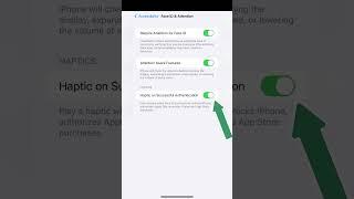 Face ID has Haptics???#shorts #ios