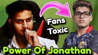 GE Arclyn Shocking reply JONATHAN Fans Toxic Power of Jonathan Fans