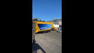 Komatsu 2350 Rolling Out of MINExpo