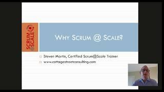 Why Scrum@Scale?