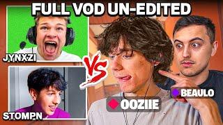 Ooziie & Beaulo 2v2 Jynxzi & Stompn (UNCUT)