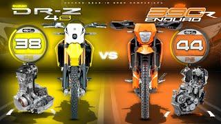 2025 Suzuki DRZ4S vs KTM 390 Enduro R ┃Best Budget Dual Sport Comparison!