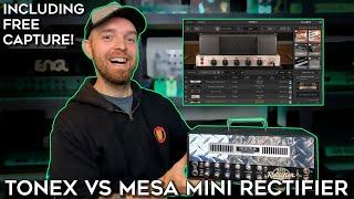 Mesa Mini Rectifier vs TONEX! (Can Tonex Capture A Recto??)