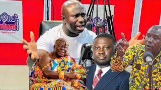 Shut up! you're fante! Opooman & Paul Yandoh clash over Ashanti Fest & Otumfuo's Adaekese3