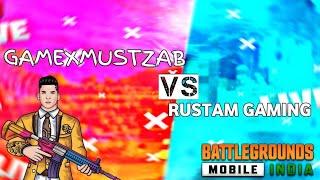 Intense 1v1 Battle with Rustam Gaming in BGMI! FT - @Rustamgaming-wr4xp