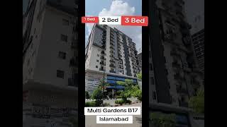 Apartment Avalible For Sale | Capital Square | Multi Gardens, B-17 Islamabad | Yousaf Real Estaewala