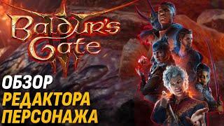 Baldur's gate 3 обзор готовых персонажей