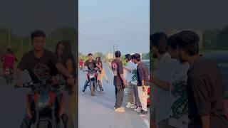 Ab Hat Laga Ke Dikha  || Sumon Stunts  || 2 Numberi #shorts #ktm