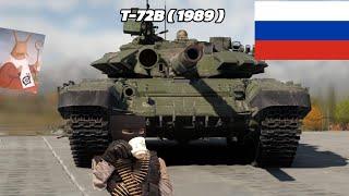 T-72B (𝟏𝟗𝟖𝟗) BIAS - War Thunder