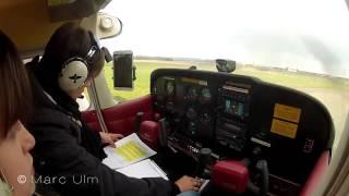 Cockpit Cessna 172 Diesel