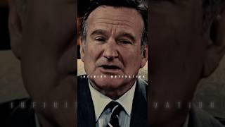 Robin Williams | Infinity Motivation #sad #shorts #fyp #motivation #depression #sadcore #mindset