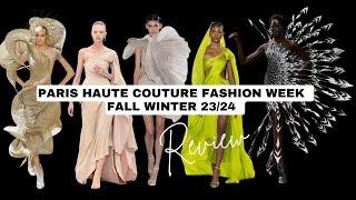 PARIS HAUTE COUTURE FASHION WEEK FALL WINTER 23 24