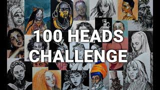 100 heads challenge #meds100heads