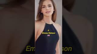 top 10 most beautiful actress in the world 2024 #viral#shortvideo