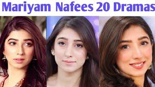 Maryam Nafees Dramas All