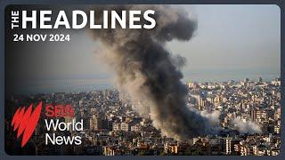 Israel escalates Hezbollah strikes | COP29 deal follows walkouts | Embassy shooting in Jordan