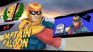 Schwing (Captain Falcon, Orange) vs EEvisu (Captain Falcon, Dark Blue)