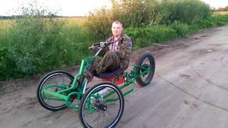 VELTrike 1.0. Покатушки на полях