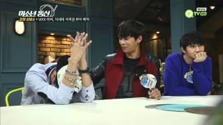 131217 VIXX cut - Reactions when RAVI reveals his earnings from royalties