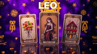 LEO  BROKEN HEARTED OVER YOU!!! ️ YOU’RE NOT EXPECTING THIS 🫢MARCH TAROT LOVE