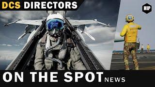 DCS Plane Directors | New Fog System | Stennis changes | F5E Remaster | F104 INFO