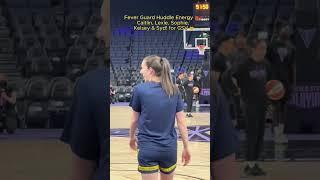 Vibes Were HIGH  Caitlin & the Fever Guards Locked In vs GSV