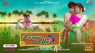 NEW HO MUNDA FULL VIDEO 2023 | A SANGO SANGO NA | BABULAL JONKO & SUNAMA | CA ADIVASI PRODUCTION