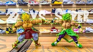 Z Broly vs Super Broly! The Ultimate Toy Battle 5