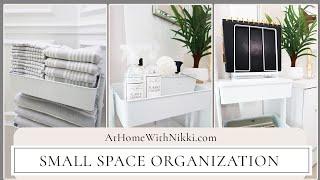 Small Space Organization