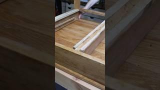 No Metal Needed: Traditional Drawer Glide Hack