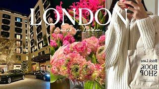 Life update! New London five star hotel florist️ Florist daily life in London⏱️