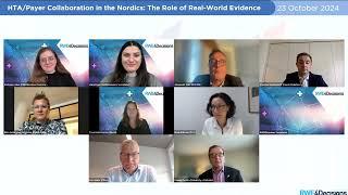 HTA/Payer Collaboratives in the Nordics: The Role of Real-World Evidence (23/10/2024)