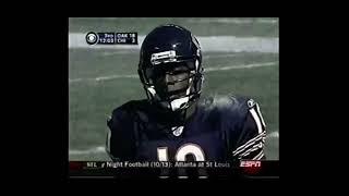 Aaron Gibson Chicago bears highlights part 1