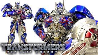 Threezero DLX OPTIMUS PRIME Transformers The Last Knight/Age Of Extinction Action Figure Review