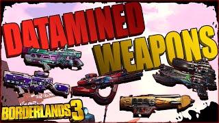 You CANNOT Get These 8 Guns - Borderlands 3 DATAMINED Weapons