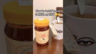 EASY Test If Honey Is Real or Fake