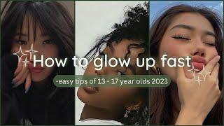 How To Glow Up Fast For 13 - 17 Year Olds|| Mentally and Physically