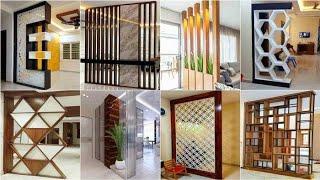 Modern Living Room Partition Wall Design 2023| Room Divider Wall Decor| Home Interior Design Ideas