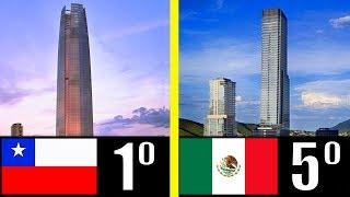 LOS 10 EDIFICIOS LATINOS MÁS ALTOS