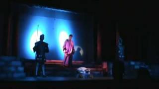 Pilate and Christ - JCS The Artist's Studio 2009