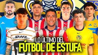 LO ÚLTIMO del FÚTBOL de ESTUFA de la LIGA MX 2025