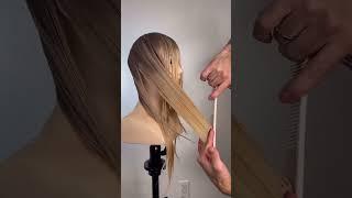 SOUND UP  HOW-TO: Cut layers in fine hair with Gilad Goldstein 